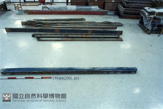 屋宅木構件藏品圖，第1張