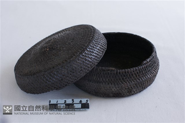 藤編飯包藏品圖，第1張