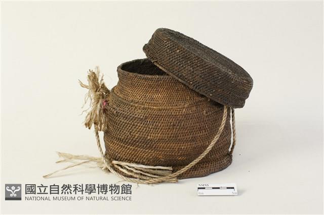 藤編飯簍藏品圖，第1張