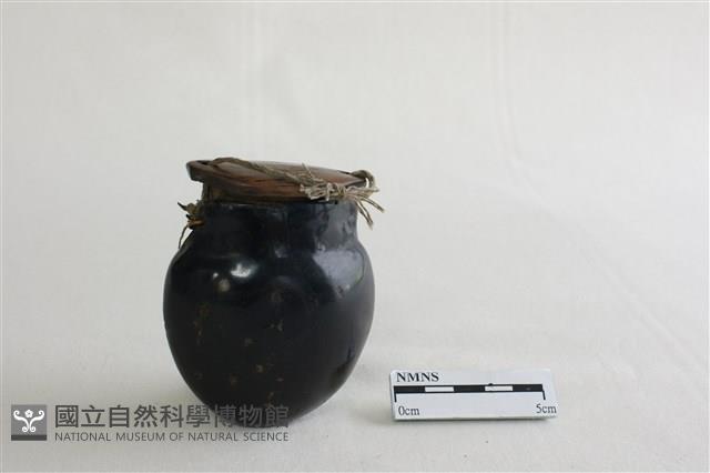 牛角絲盒藏品圖，第1張