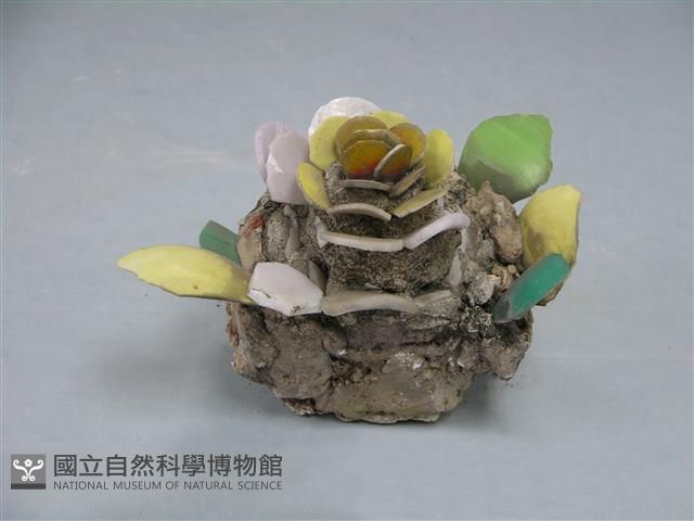 剪黏(花)藏品圖，第1張