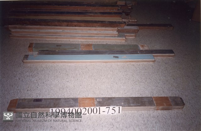 屋宅木構件藏品圖，第1張