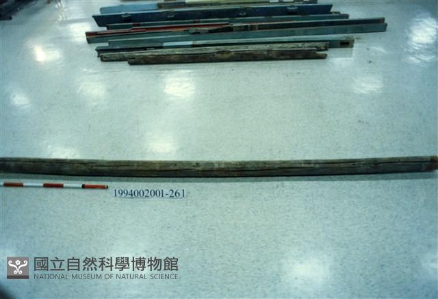 屋宅木構件藏品圖，第1張