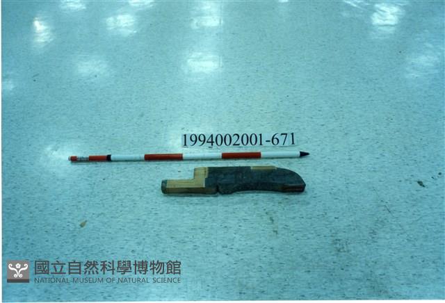 屋宅木構件藏品圖，第1張