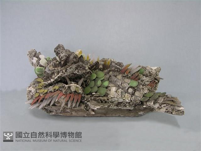 剪黏(麒麟)藏品圖，第1張