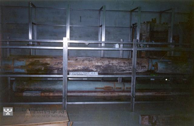 屋宅木構件藏品圖，第1張