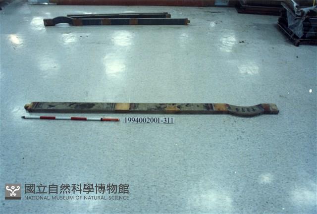 屋宅木構件藏品圖，第1張