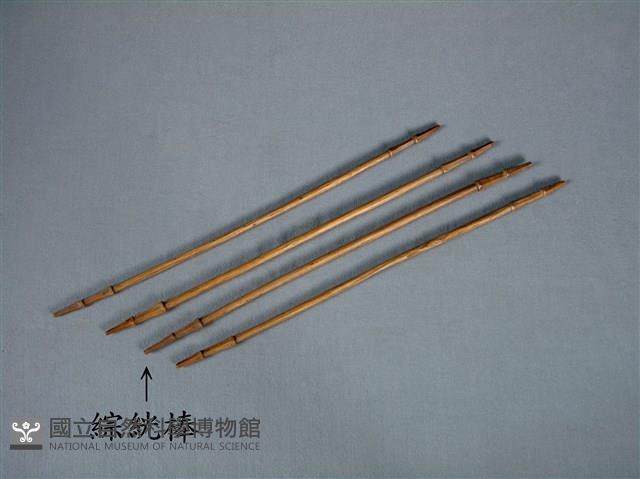 織布機(綜絖棒)藏品圖，第1張