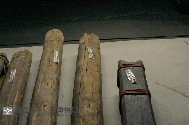 屋宅木構件藏品圖，第1張