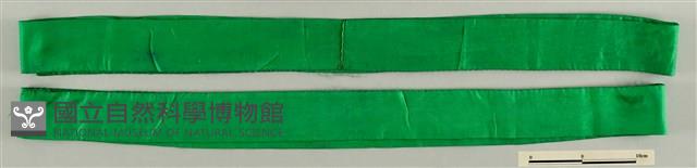 繡花腳籠帶藏品圖，第1張