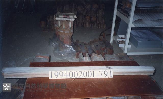 屋宅木構件藏品圖，第1張