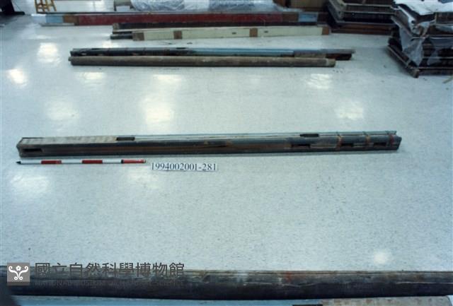 屋宅木構件藏品圖，第1張