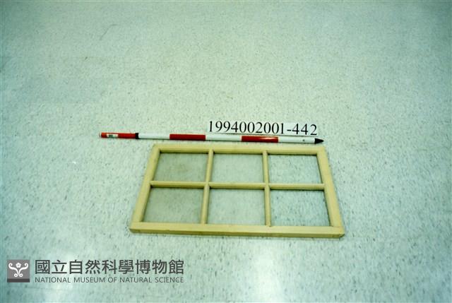 屋宅木構件(窗戶)藏品圖，第1張