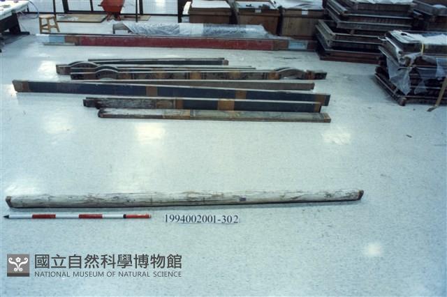 屋宅木構件藏品圖，第1張