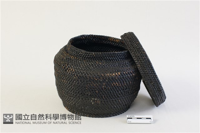 藤編飯簍藏品圖，第1張