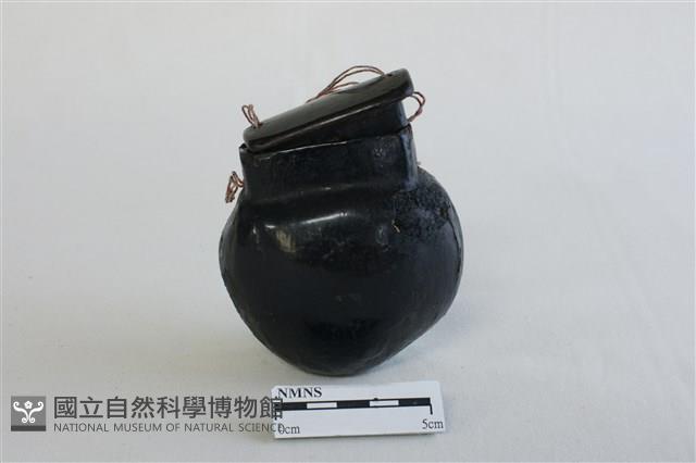 牛角絲盒藏品圖，第1張