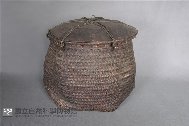 籐籃-蓋藏品圖，第1張