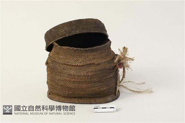 藤編飯簍藏品圖，第1張