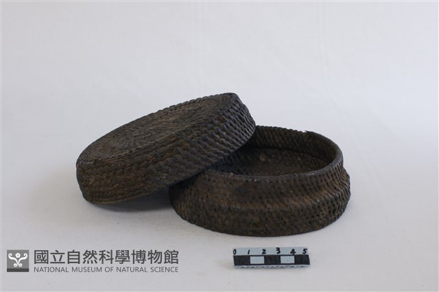 藤編飯包藏品圖，第1張