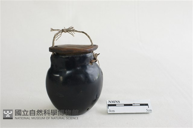 牛角絲盒藏品圖，第1張