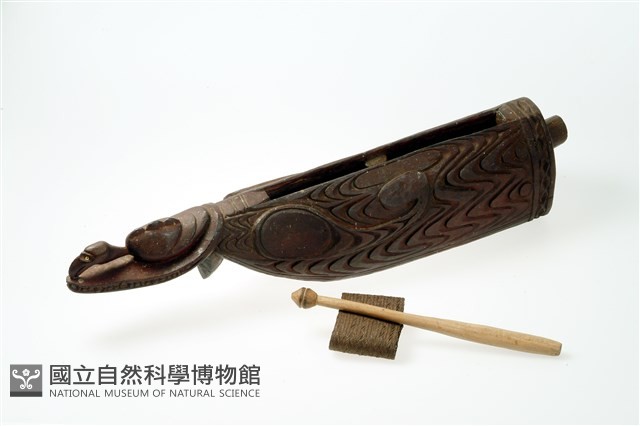 鼓棒(垂直裂縫鼓)藏品圖，第1張