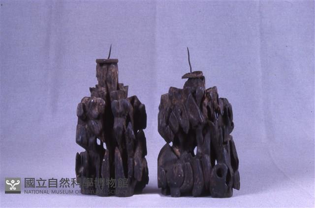 木燭台藏品圖，第1張