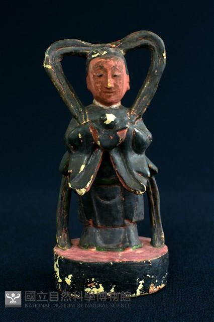 觀音(侍童)藏品圖，第1張