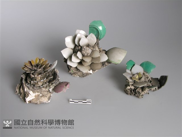 剪黏(花)藏品圖，第1張
