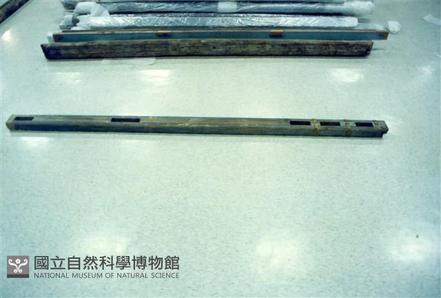 屋宅木構件藏品圖，第1張