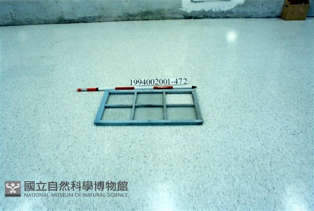 屋宅木構件(窗戶)藏品圖，第1張