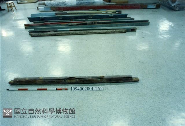 屋宅木構件藏品圖，第1張