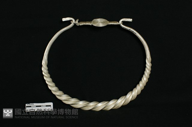 麻花項圈藏品圖，第1張