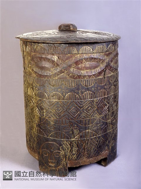 貯糧桶蓋藏品圖，第1張