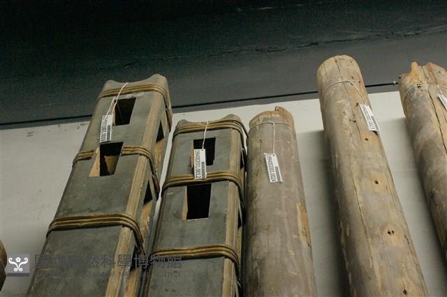 屋宅木構件藏品圖，第1張