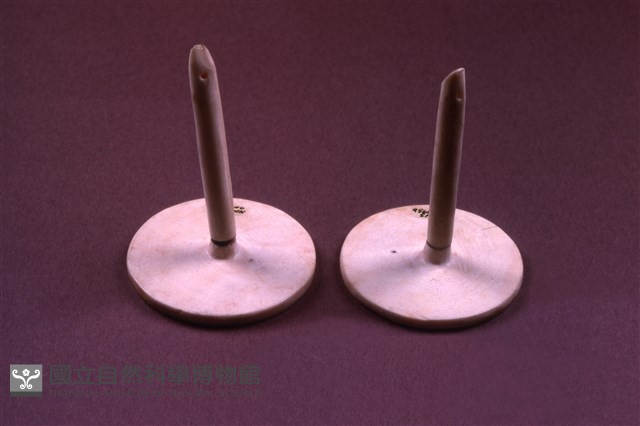 骨耳飾藏品圖，第1張