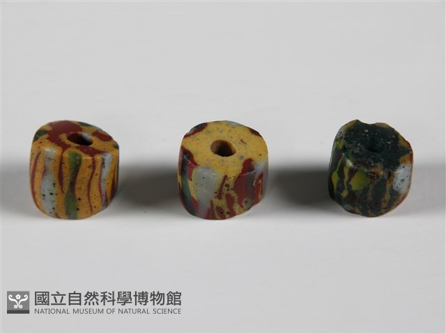 琉璃珠藏品圖，第1張