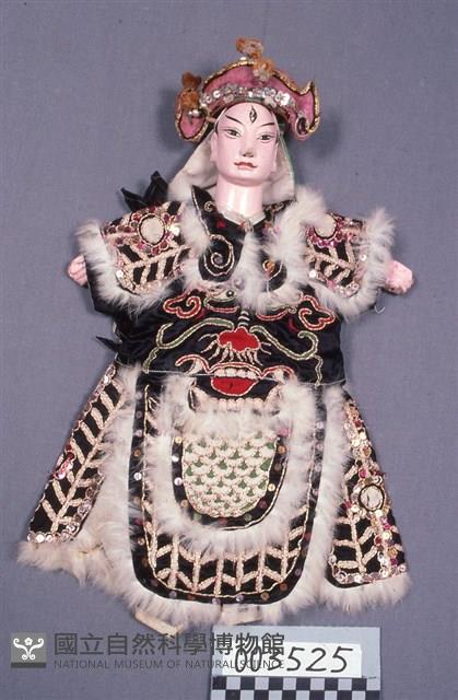 布袋戲偶藏品圖，第1張