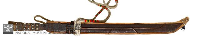 番刀 藏品圖，第1張