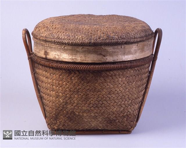 籐籃-蓋藏品圖，第1張