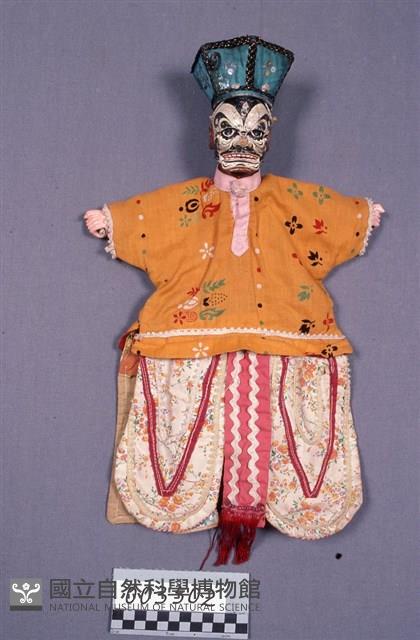 布袋戲偶藏品圖，第1張