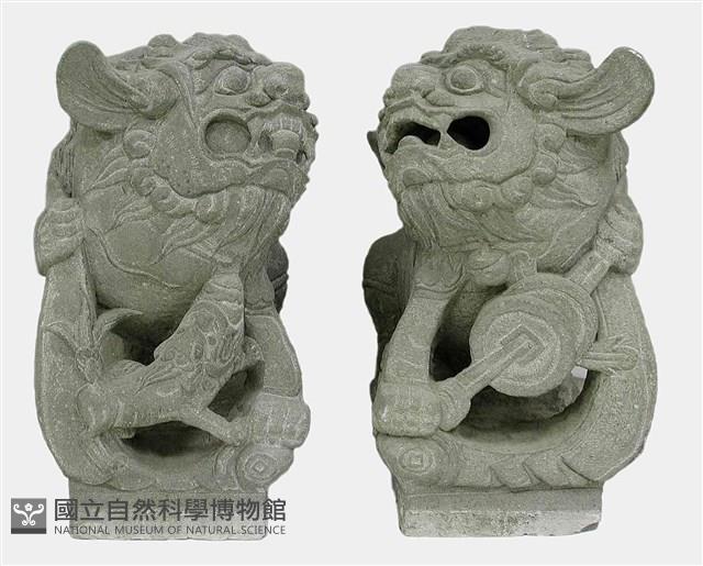 廟門獅藏品圖，第1張