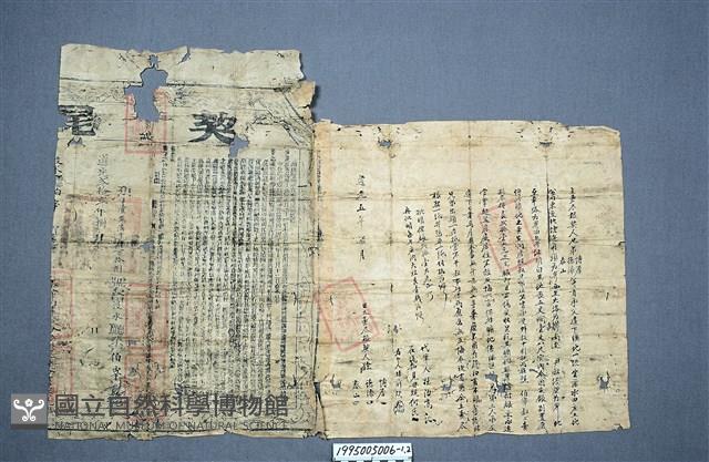 房地買賣契契尾藏品圖，第1張