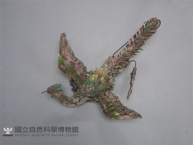 剪黏(鳥)藏品圖，第1張