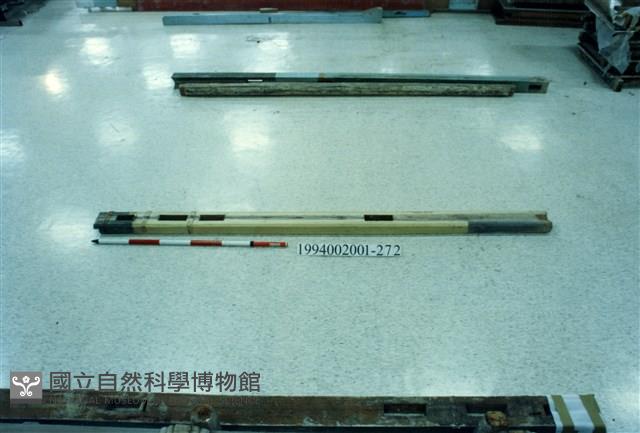 屋宅木構件藏品圖，第1張