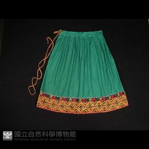 排灣女裙藏品圖，第1張