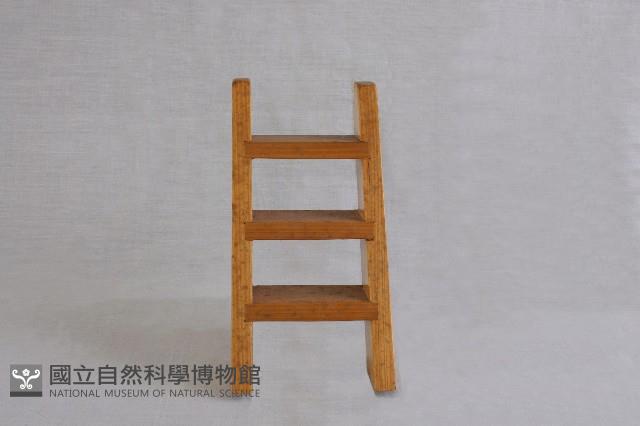梯子(中)藏品圖，第1張