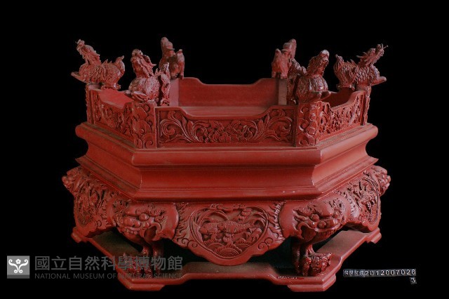 溫王首斗燈(下)藏品圖，第1張