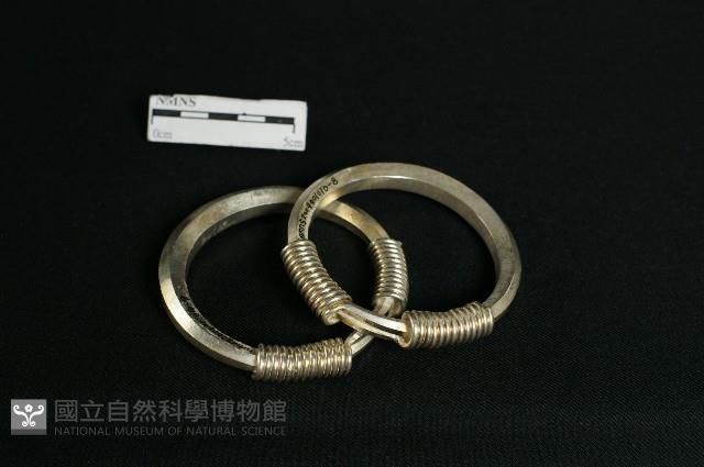 銀裝(手環)藏品圖，第1張