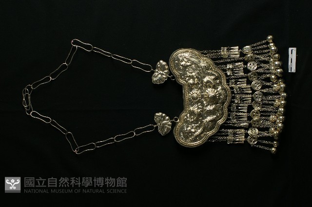白銅裝(鎖片)藏品圖，第1張