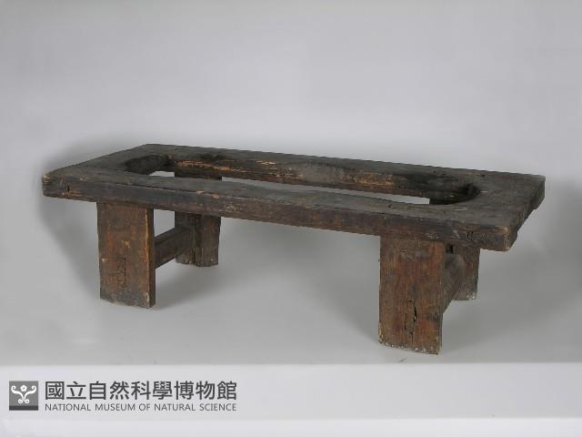 木製鍋架鍋藏品圖，第1張